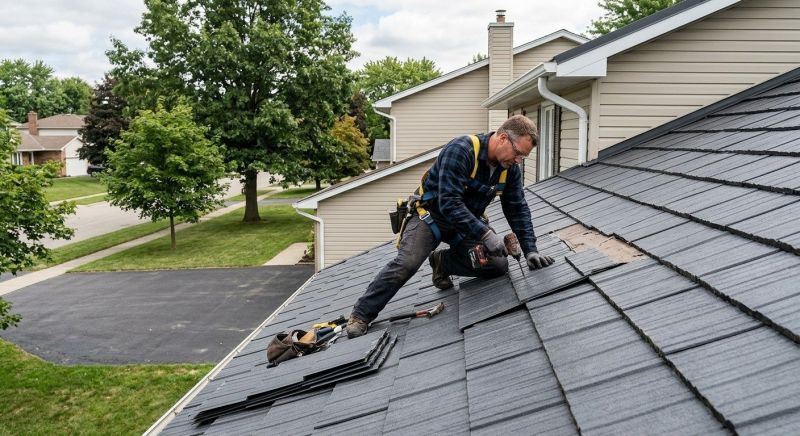 Metal Roof Repair in Orrville, OH