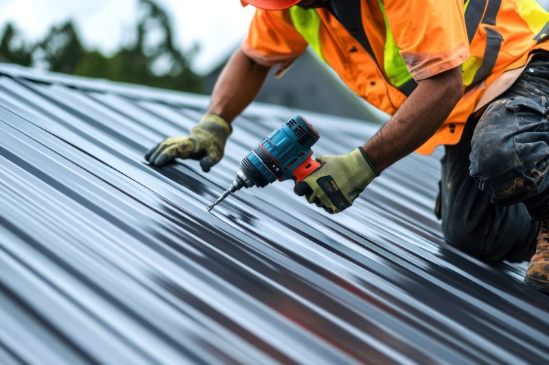 Metal Roof Repair in West Salem, OH