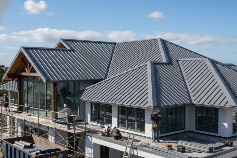 Metal Roof Replacement in Avon, OH