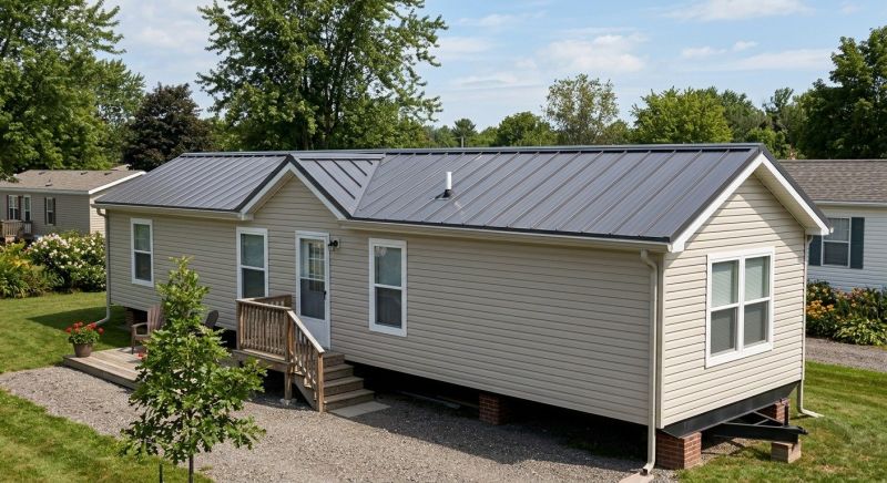 Metal Roof Replacement in Cuyahoga Falls, OH