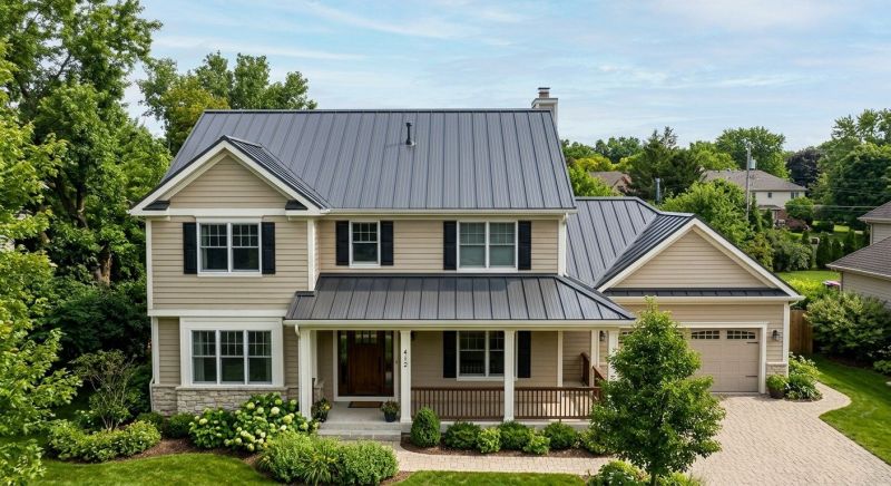 Metal Roof Replacement in Lorain County, OH