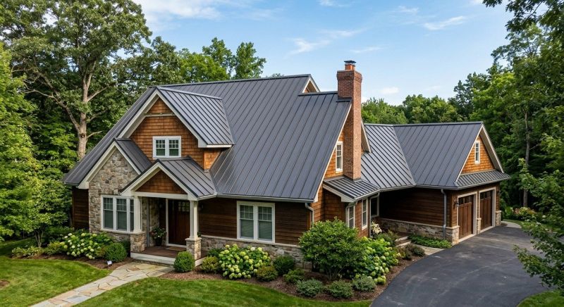Metal Roof Replacement in Macedonia, OH