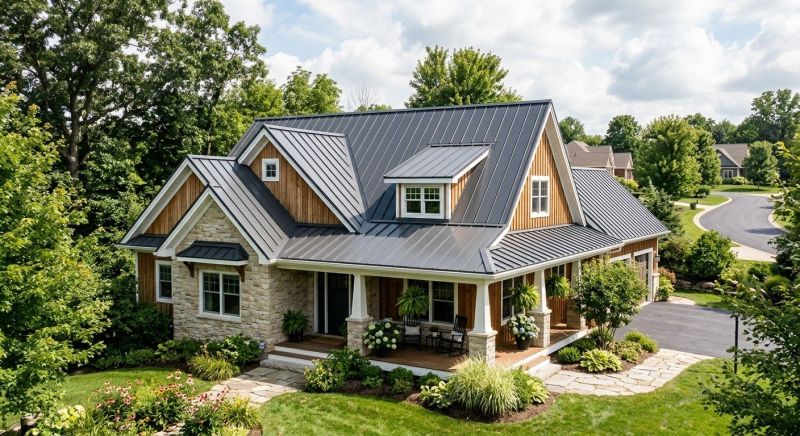 Metal Roof Replacement in Macedonia, OH
