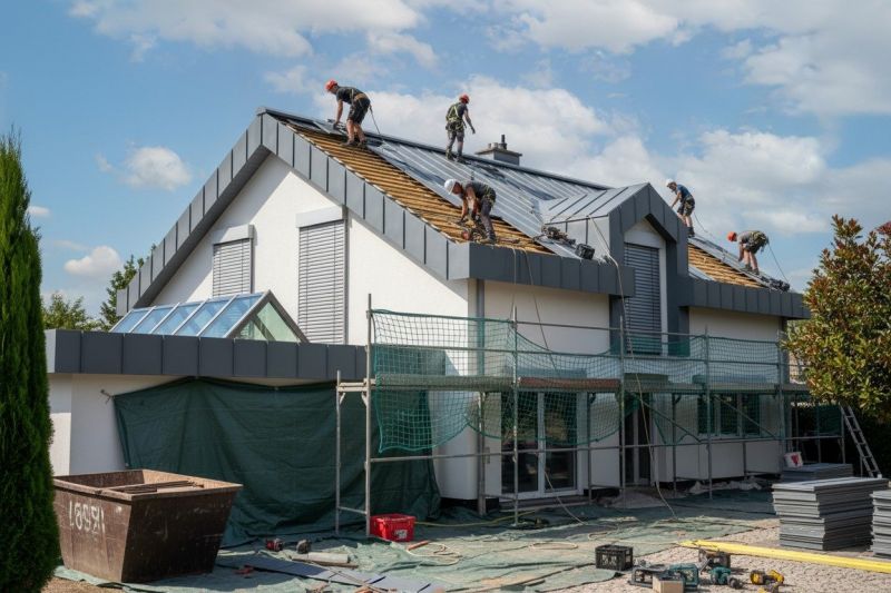 Metal Roof Replacement in North Royalton, OH