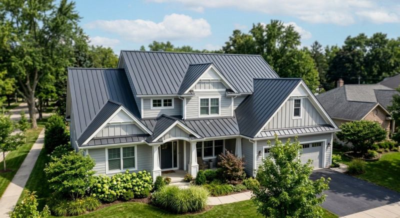 Metal Roof Replacement in Northfield, OH