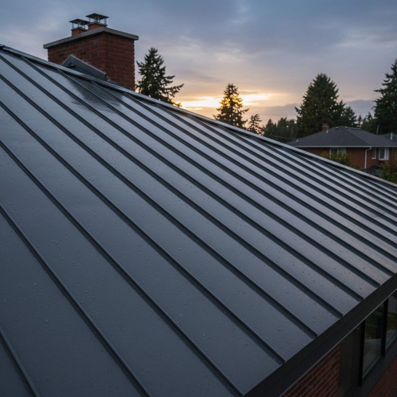 Metal Roof Replacement in Summit County, OH