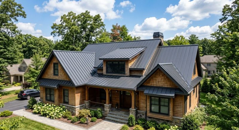 Metal Roof Replacement in Tallmadge, OH