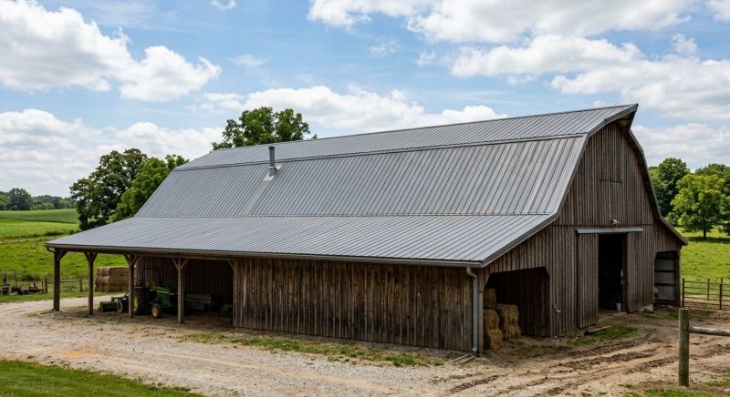 Pole Barn Roof Repair in Cuyahoga Falls, OH