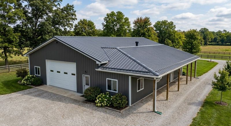 Pole Barn Roof Repair in Northfield, OH
