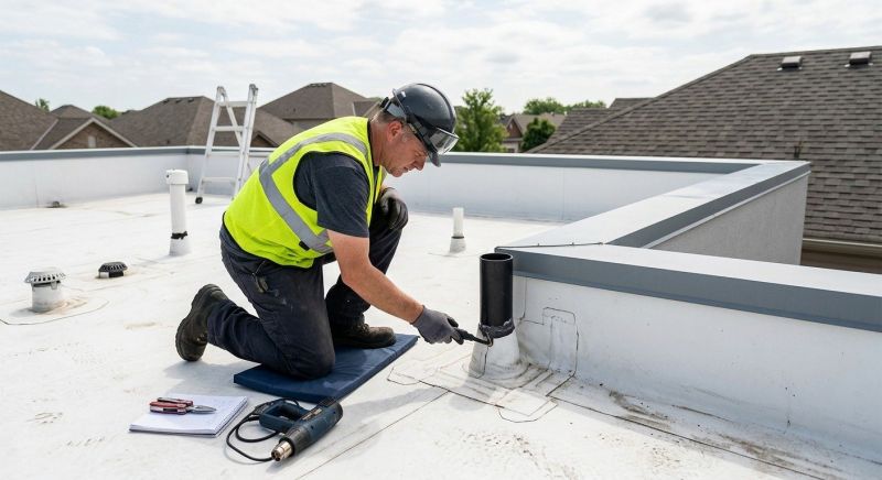Pvc Roof Inspection in Medina County, OH