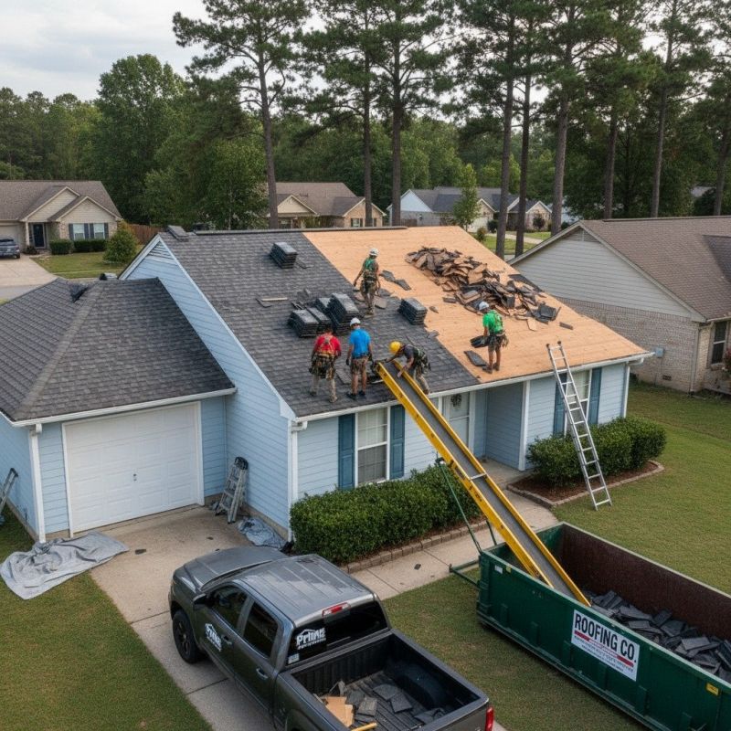 Residential Roof Replacement in Avon, OH