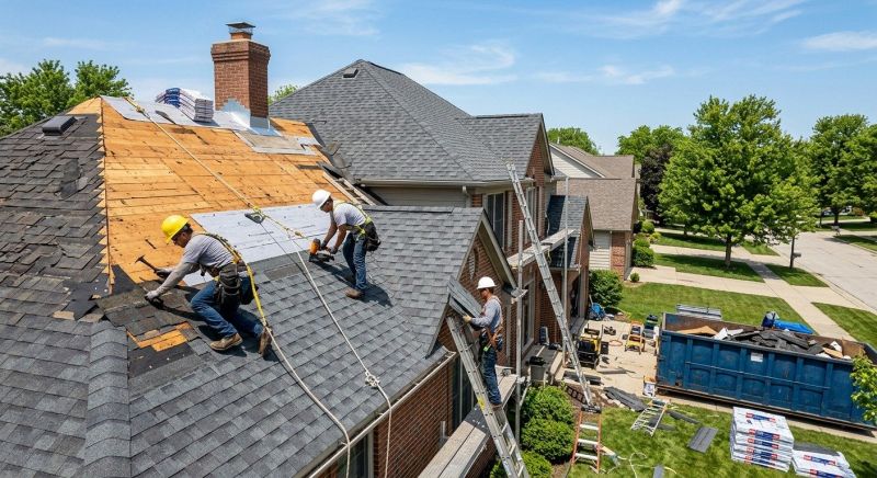 Residential Roof Replacement in Hinckley, OH