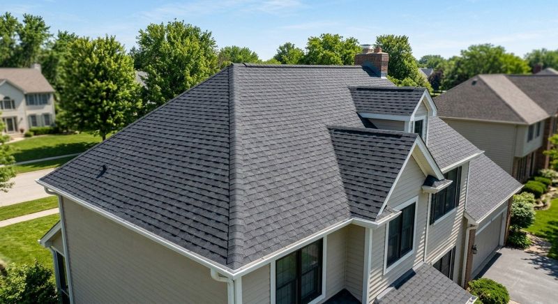 Residential Roof Replacement in Hudson, OH