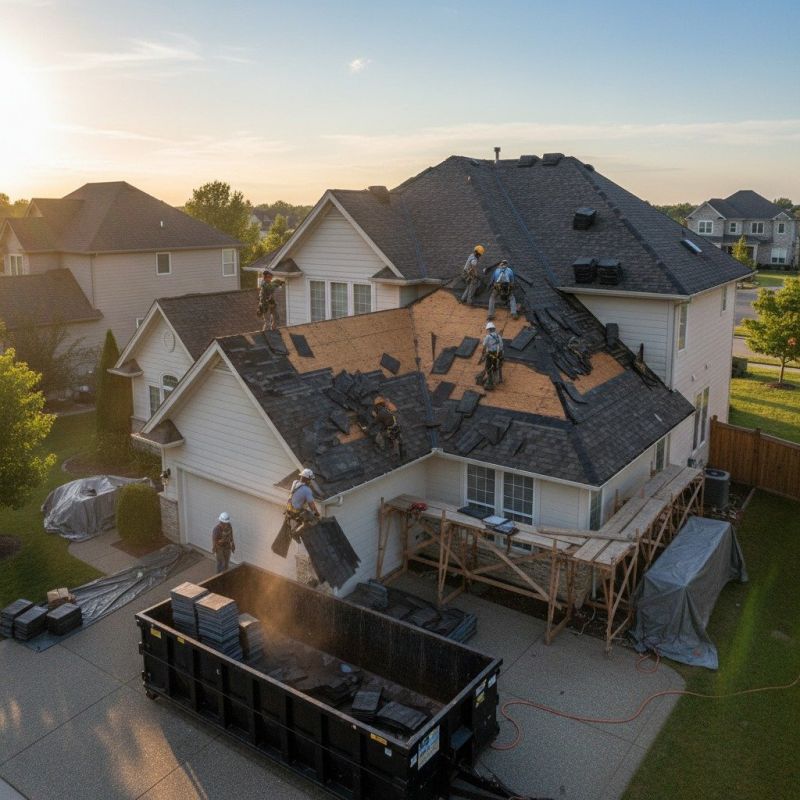 Residential Roof Replacement in Medina, OH