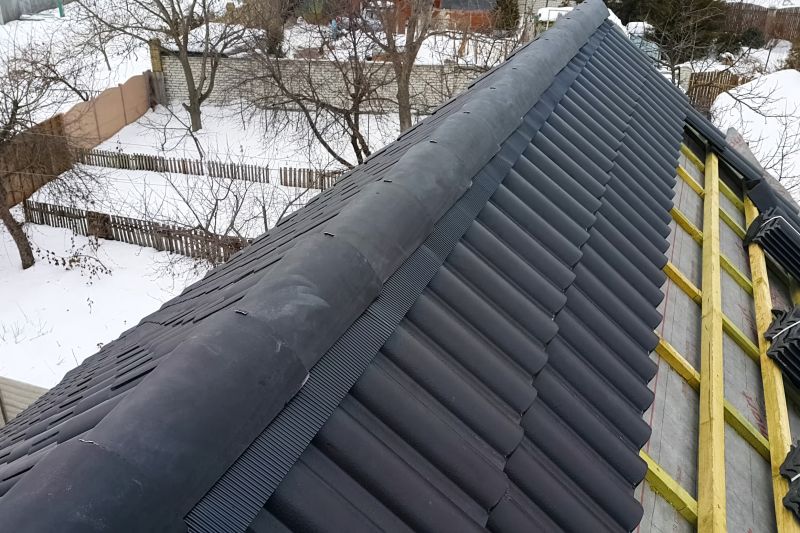 Ridge Cap Replacement in Medina County, OH