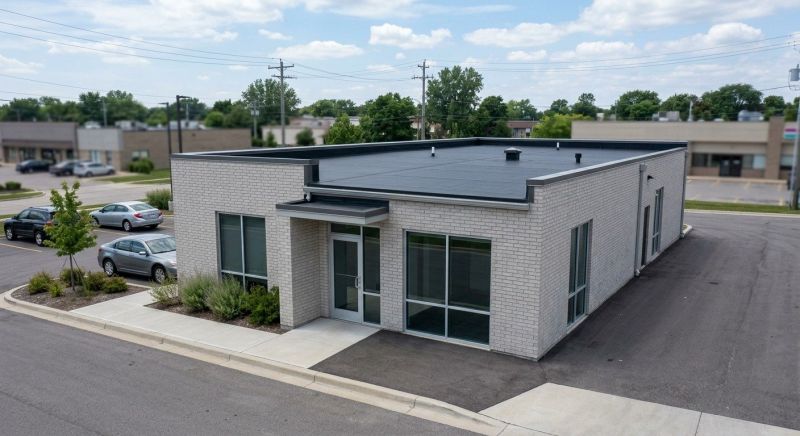 Rolled Roofing Installation in Medina County, OH