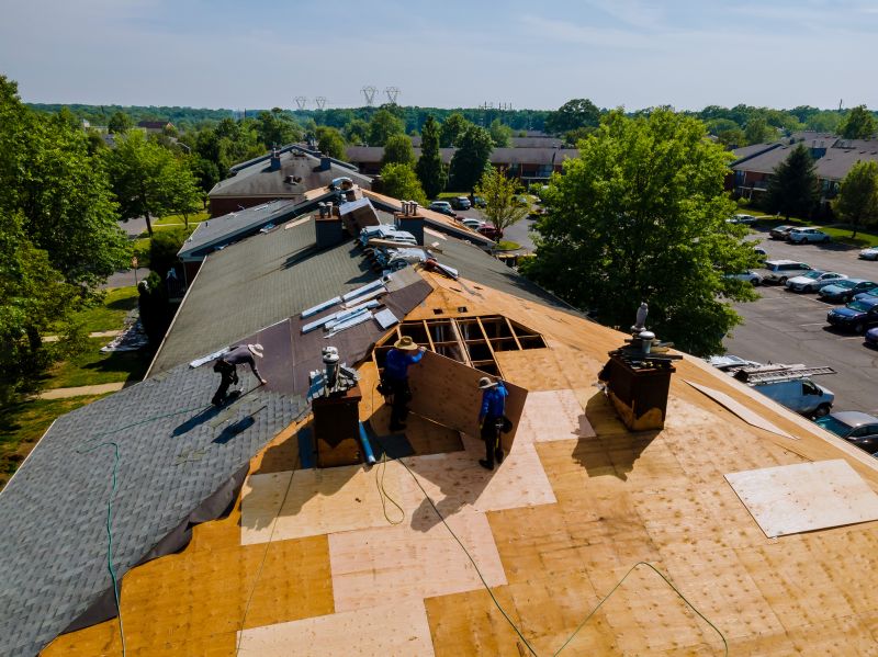 Roof Construction in Akron, OH