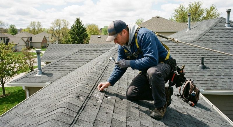 Roof Damage Inspection in Brecksville, OH