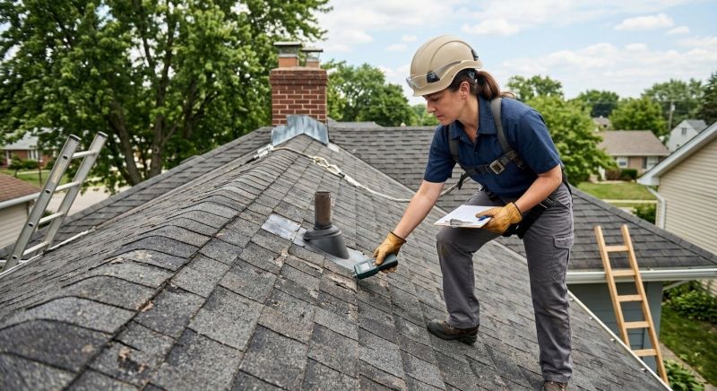 Roof Damage Inspection in Broadview Heights, OH