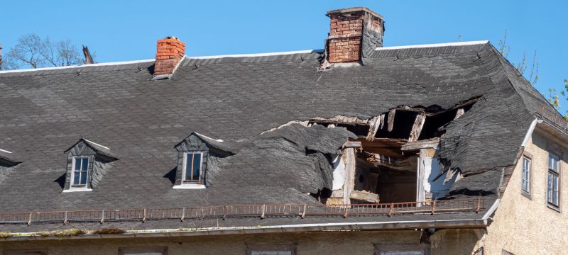 Roof Damage Restoration in Avon, OH