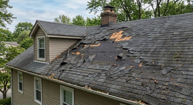 Roof Damage Restoration in Cuyahoga County, OH