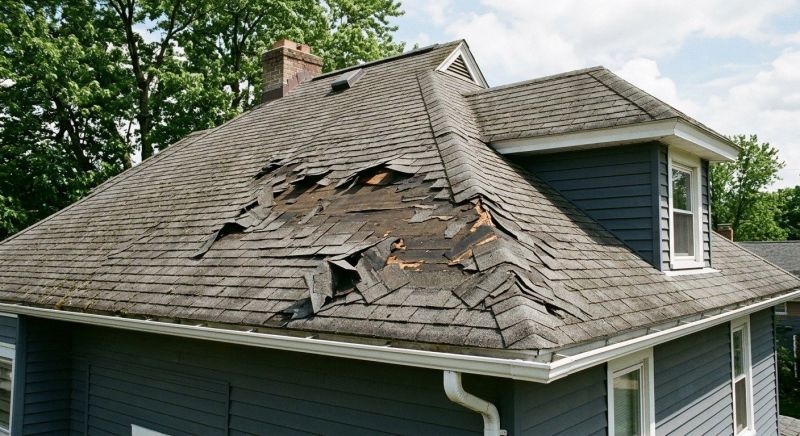 Roof Damage Restoration in Medina County, OH
