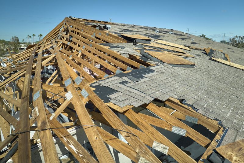 Roof Damage Restoration in Westlake, OH