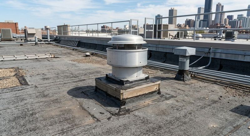 Roof Exhaust Installation in Elyria, OH