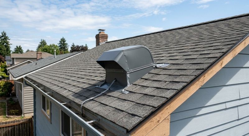 Roof Exhaust Installation in Hinckley, OH