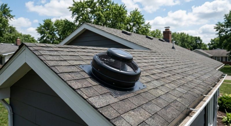 Roof Exhaust Installation in Wellington, OH