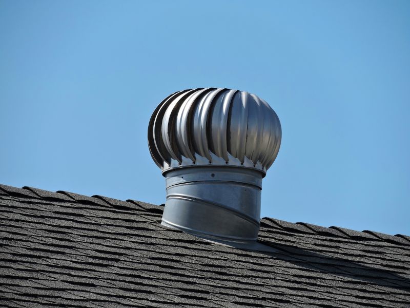 Roof Exhaust Installation in Wellington, OH