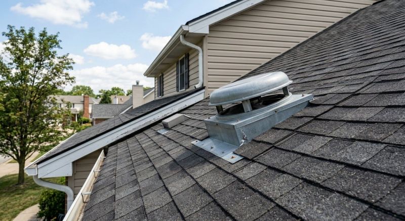 Roof Exhaust Installation in Westlake, OH