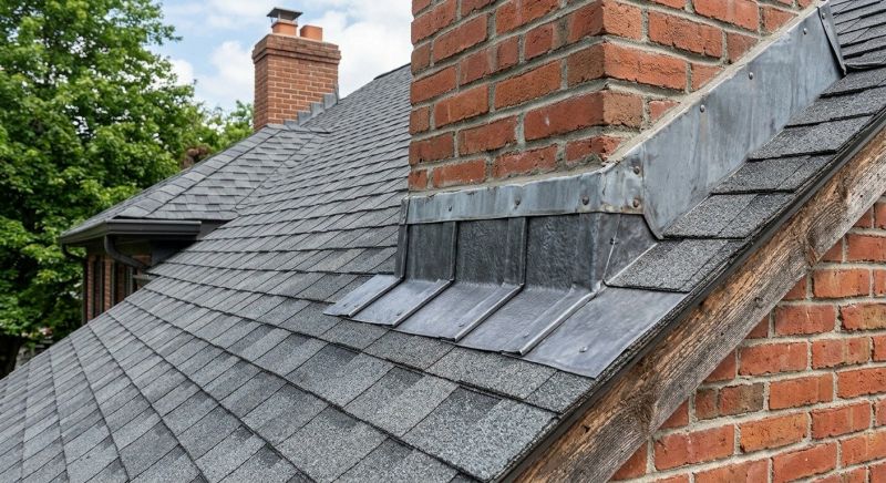 Roof Flashing Installation in Lorain County, OH