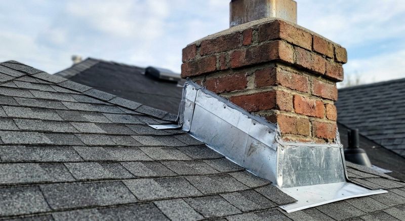 Roof Flashing Installation in Medina, OH