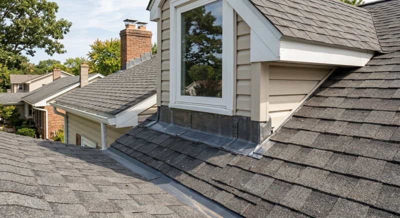 Roof Flashing Installation in North Ridgeville, OH