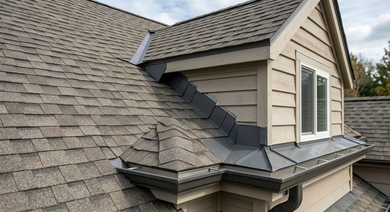 Roof Flashing Installation in North Ridgeville, OH