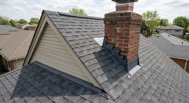 Roof Flashing Installation in North Ridgeville, OH