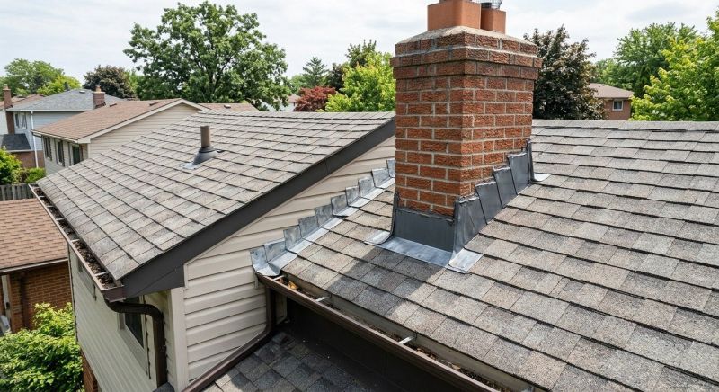 Roof Flashing Installation in Twinsburg, OH