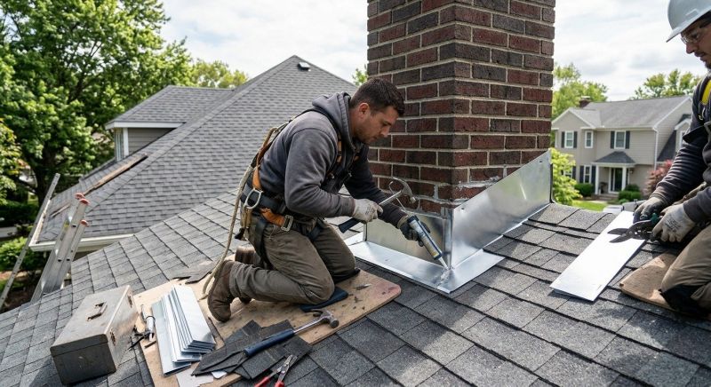 Roof Flashing Service in Akron, OH