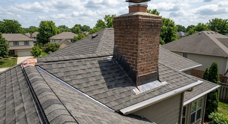 Roof Flashing Service in Medina County, OH