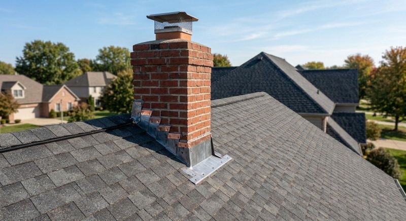 Roof Flashing Service in North Royalton, OH