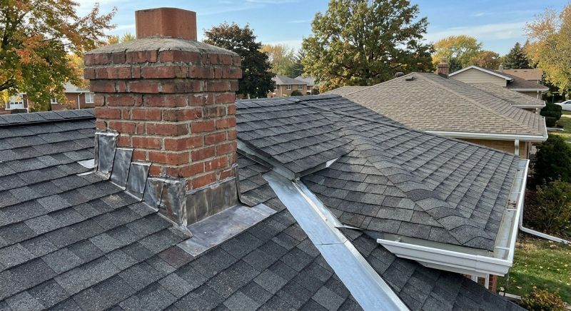 Roof Flashing Service in Strongsville, OH