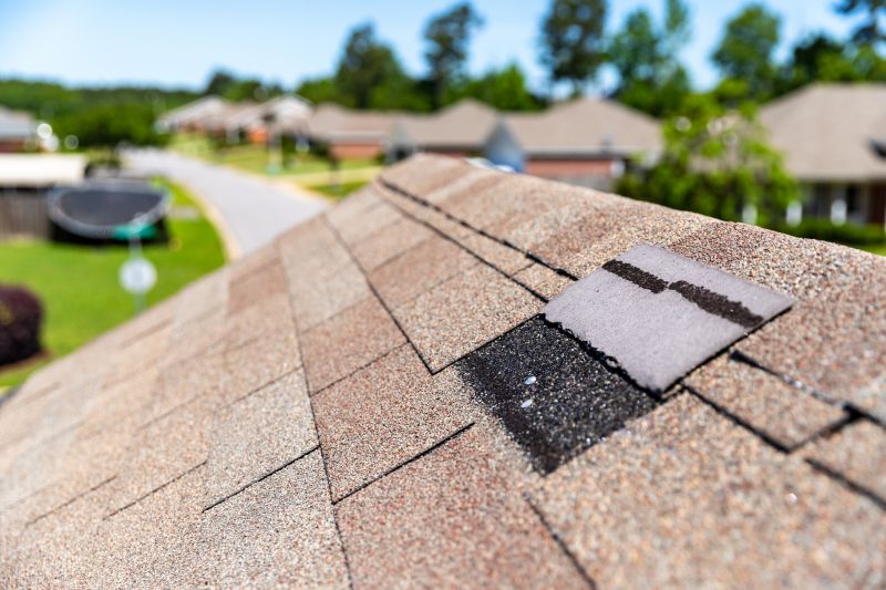 Roof Hail Damage Repair in Medina County, OH