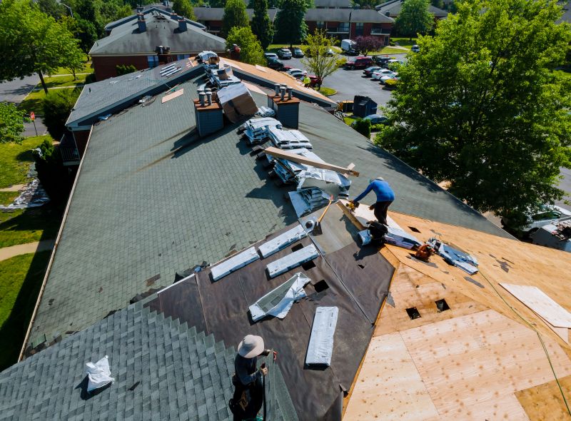 Roof Installation in Columbia Station, OH