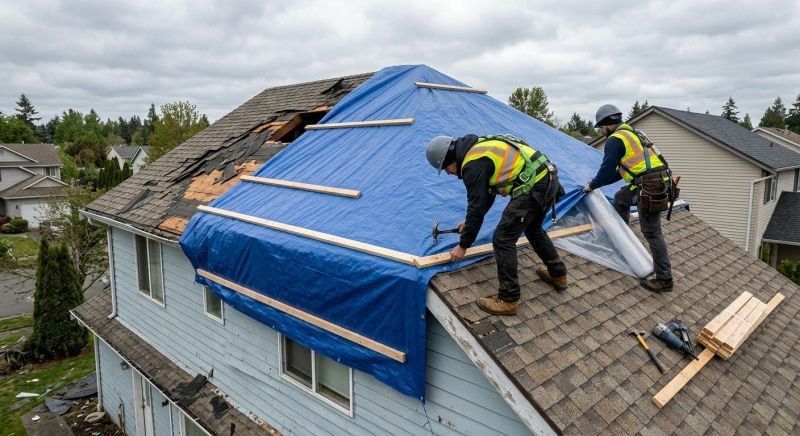 Roof Patching Service in Medina County, OH