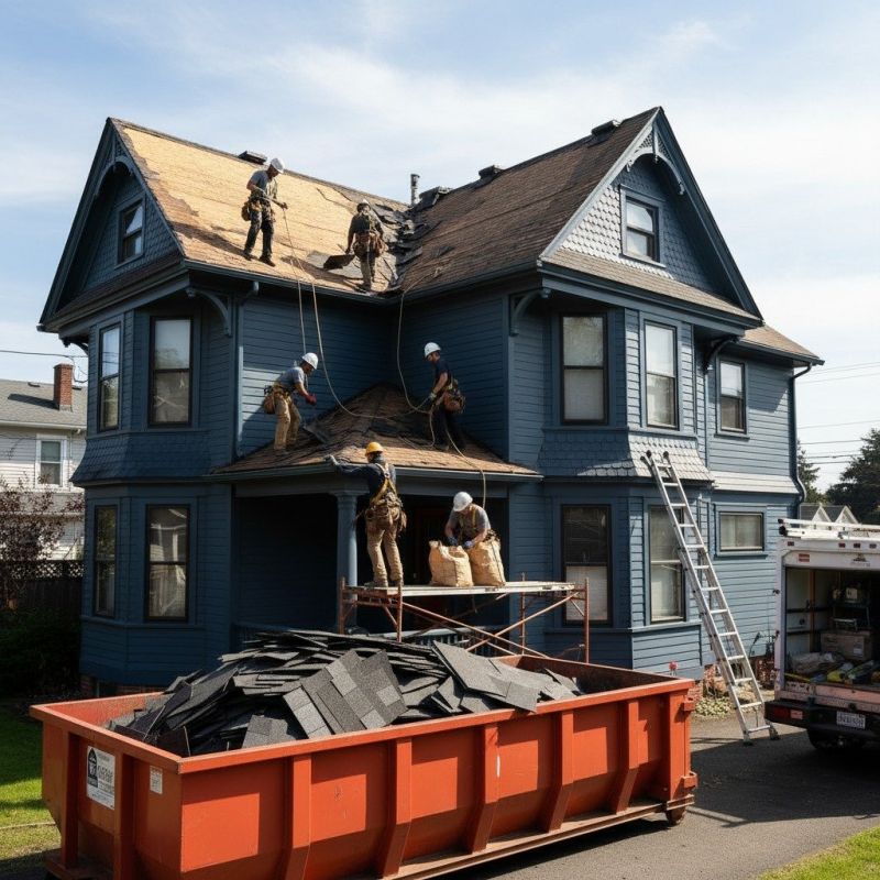 Roof Replacement in Cuyahoga Falls, OH