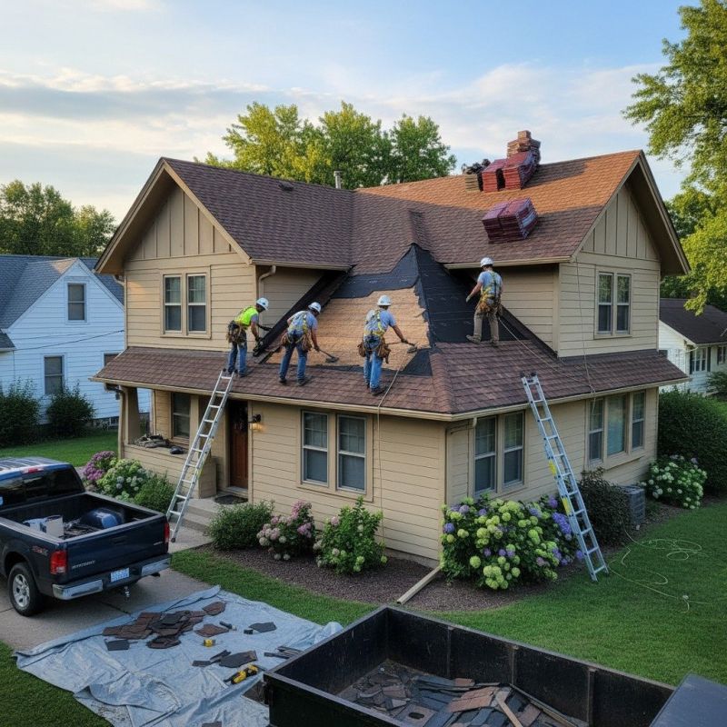 Roof Replacement in Hudson, OH