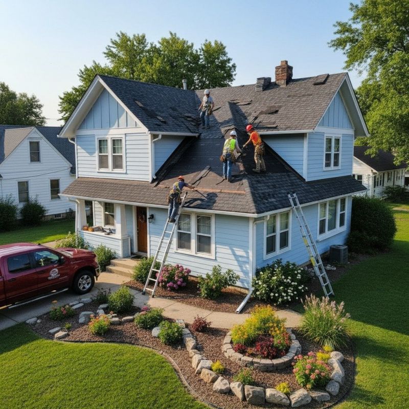 Roof Replacement in Lakewood, OH
