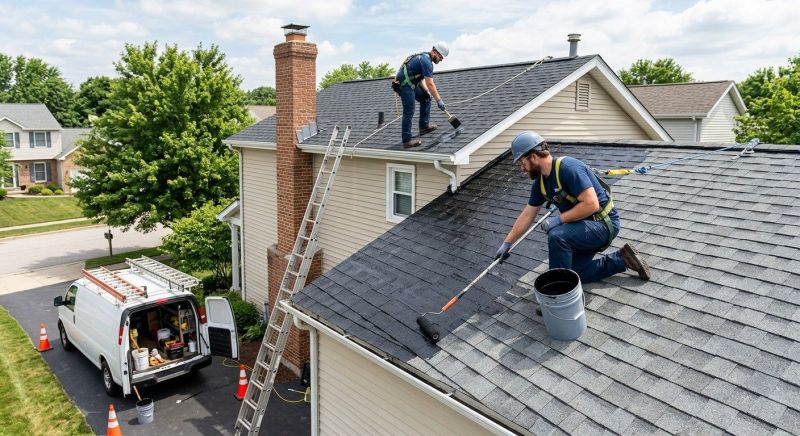 Roof Sealing in Stow, OH