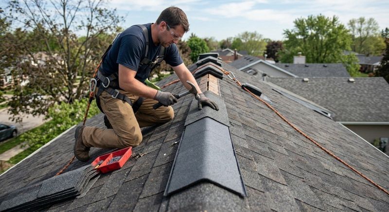 Roof Shingle Replacement in Medina County, OH